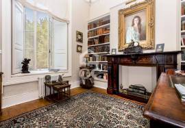 French neoclassical-inspired mansion with botanical garden by Jean Claude Forestier and 8.6-hectare estate in Elvas