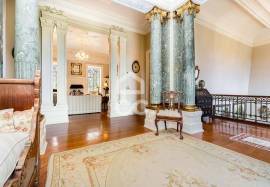 French neoclassical-inspired mansion with botanical garden by Jean Claude Forestier and 8.6-hectare estate in Elvas