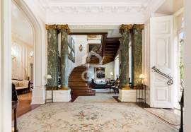 French neoclassical-inspired mansion with botanical garden by Jean Claude Forestier and 8.6-hectare estate in Elvas