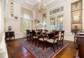 French neoclassical-inspired mansion with botanical garden by Jean Claude Forestier and 8.6-hectare estate in Elvas