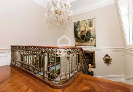 French neoclassical-inspired mansion with botanical garden by Jean Claude Forestier and 8.6-hectare estate in Elvas