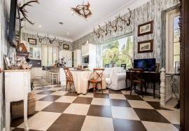 French neoclassical-inspired mansion with botanical garden by Jean Claude Forestier and 8.6-hectare estate in Elvas