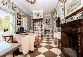 French neoclassical-inspired mansion with botanical garden by Jean Claude Forestier and 8.6-hectare estate in Elvas