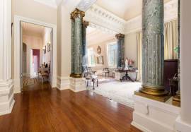 French neoclassical-inspired mansion with botanical garden by Jean Claude Forestier and 8.6-hectare estate in Elvas