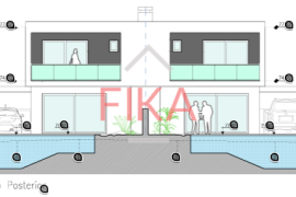 NEW 4 bedroom villa with pool and 200m²