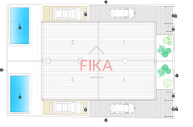 NEW 4 bedroom villa with pool and 200m²