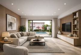 NEW 4 bedroom villa with pool and 200m²