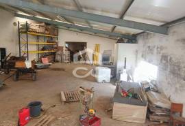 Warehouse with Plot for construction