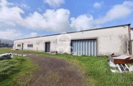 Warehouse with Plot for construction