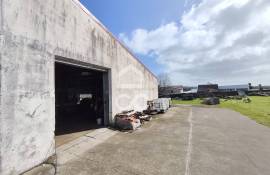 Warehouse with Plot for construction