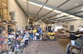 Warehouse with Plot for construction