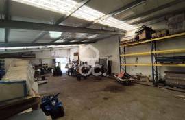 Warehouse with Plot for construction