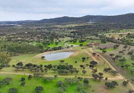Investment in the natural environment: 45 ha estate with buildings and rural tourist potential
