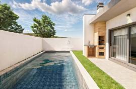 4 bedroom villa, single storey, detached with pool and garden in Pinhal do General