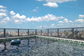 Beautiful Apartment, 63.91m², For Sale, 2 Bedrooms, 1 Suite, 1 Parking Space, Barbecue, Botanical Garden, POA/RS