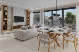 Beautiful Apartment, 63.91m², For Sale, 2 Bedrooms, 1 Suite, 1 Parking Space, Barbecue, Botanical Garden, POA/RS