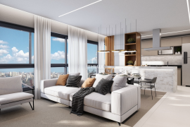 Beautiful Apartment, 63.91m², For Sale, 2 Bedrooms, 1 Suite, 1 Parking Space, Barbecue, Botanical Garden, POA/RS