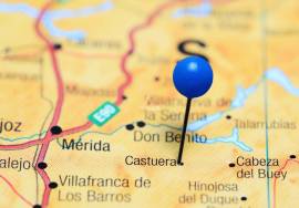 Apartment for sale in Castuera — spacious, exterior and very bright