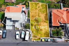Building Plot with Sea View in Campanário – Ribeira Brava