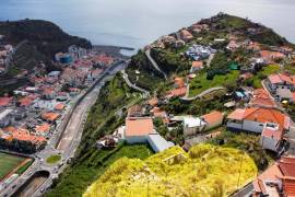 Land with approved project