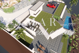 Land with approved project