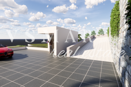 Land with approved project