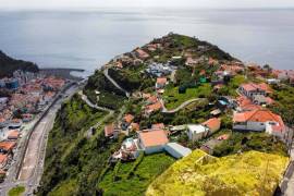 Land with approved project