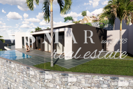 Land with approved project