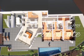 Land with approved project