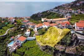 Land with approved project