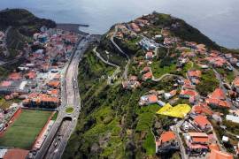 Land with approved project