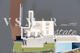 Land with approved project