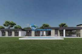 Ribeira de Alte, Paderne – Land of 7,480 m² with Approved Project for 5 Bedroom Single Storey House with Swimming Pool