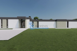 Ribeira de Alte, Paderne – Land of 7,480 m² with Approved Project for 5 Bedroom Single Storey House with Swimming Pool