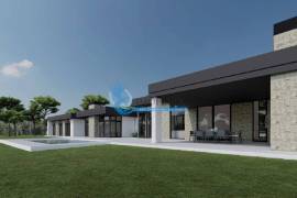 Ribeira de Alte, Paderne – Land of 7,480 m² with Approved Project for 5 Bedroom Single Storey House with Swimming Pool