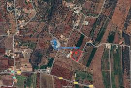 Ribeira de Alte, Paderne – Land of 7,480 m² with Approved Project for 5 Bedroom Single Storey House with Swimming Pool