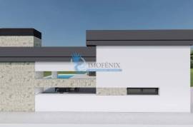 Ribeira de Alte, Paderne – Land of 7,480 m² with Approved Project for 5 Bedroom Single Storey House with Swimming Pool