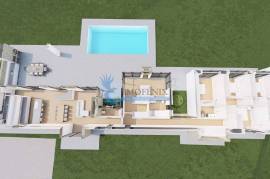 Ribeira de Alte, Paderne – Land of 7,480 m² with Approved Project for 5 Bedroom Single Storey House with Swimming Pool