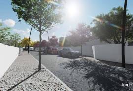 Plot to construct Semi-detached Villa - Montinhos da Luz
