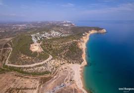 Urban plots for construction near the beach