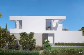 3 bedroom semi-detached luxury villa with sea views within walking distance of the centre of Praia da Luz