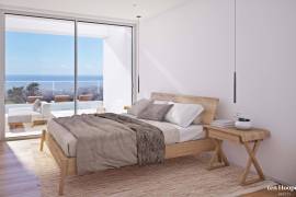 3 bedroom semi-detached luxury villa with sea views within walking distance of the centre of Praia da Luz