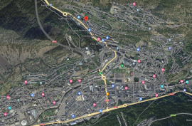 Newly built property with luxury finishes in the Els Vilars - Escaldes area. Newly built property with luxury finishes in the Els Vilars - Escaldes area.