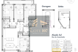 New 3-bedroom apartment in Val Flores - Pinhal Novo