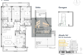 New 3-bedroom apartment duplex  in Val Flores - Pinhal Novo