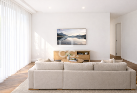 Fully renovated 4 bedroom apartment with 160 sqm in the center of Nogueira, Maia