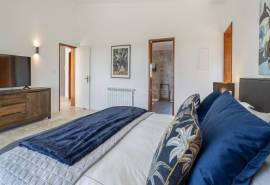 Olhão – Luxury 3-Bedroom Quinta with Pool, Sea Views and Olive Grove.