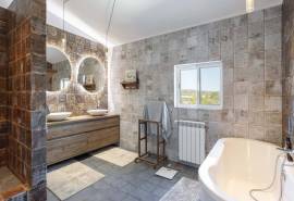 Olhão – Luxury 3-Bedroom Quinta with Pool, Sea Views and Olive Grove.