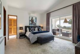 Olhão – Luxury 3-Bedroom Quinta with Pool, Sea Views and Olive Grove.