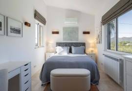 Olhão – Luxury 3-Bedroom Quinta with Pool, Sea Views and Olive Grove.